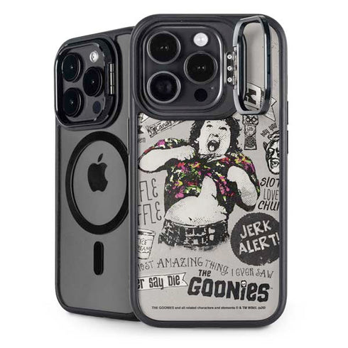 Warner Bros The Goonies (1985) Chunk iPhone 15 Pro Kickstand Case